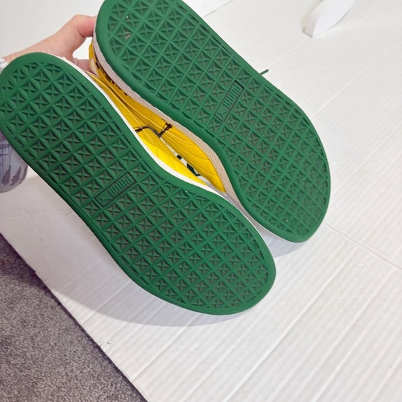 Puma Basket 1970s Champs Seattle Supersonics Sneakers Size 9 NBA Champions Rare - Picture 7 of 16